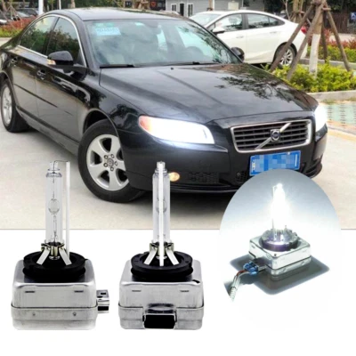 Volvo S80 MK2 2006-2016 D1S Bulbs Xenon Hid 35W White 6000K Low Beam - Image 1 of 4