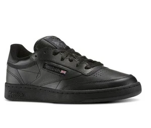 Reebok Club C 85 AR0454 schwarz/anthrazit Leder Freizeit Herren Schuhe schneller Versand  - Bild 1 von 5