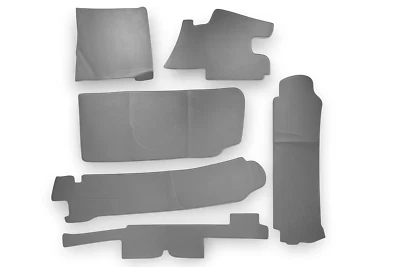 Juego de alfombras de maletero para Mercedes Benz SL R107 W107 gris Foto 1 de 3