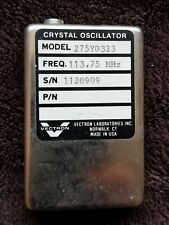 Vectron Low Phase Noise CrystalÂ  113.75 MHz Oscillator