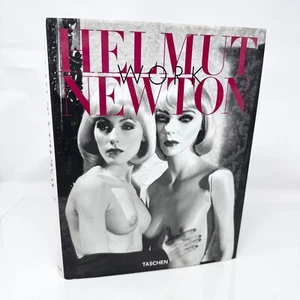 Taschen Helmut Newton Work Book Unisex Hardcover Photography Art Nude Fashion - Imagen 1 de 8