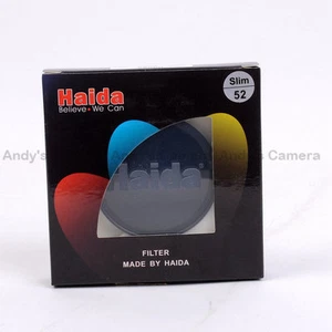 Haida 52mm Slim ND1.8 (6 Stops) 64x Neutral Density Grey Filter ND64 - Picture 1 of 2
