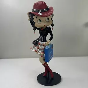 Figurina/Figurina Betty Boop 2006 Danbury come nuova "It's Definately Me" 9" ritirata/HTF - Foto 1 di 11