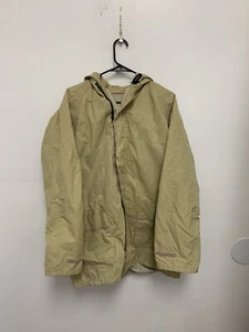 VINATAGE LL BEAN Maine Warden’s Parka Gore -Tex Jacket Beige size Large - Picture 1 of 5