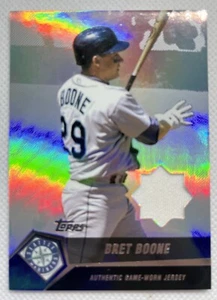 2004 Topps Clubhouse Relics Bret Boone - Imagen 1 de 2
