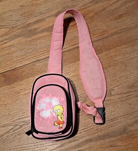Lisa Simpson Pink Little Miss Perfect Nintendo DS Lite Case Shoulder Bag 2007