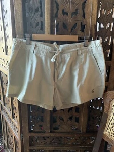 Girl Express Sz 12 Cotton Shorts Adjustable Waist Draw String & Zip As New Condt - Picture 1 of 5