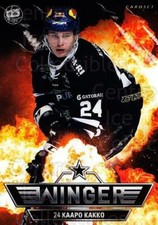 2018-19 Finnish Cardset Winger #14 Kaapo Kakko