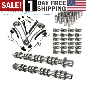 Árboles de levas elevadores brazos basculantes cadena de distribución para 5,4 L Triton 3V Ford F150 Lincoln - Imagen 1 de 9