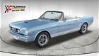1965 Ford Mustang GT Convertible ilver blue metallic 1965 Ford Mustang Convertible   Available Now!