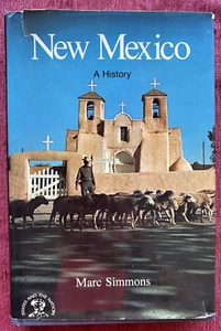 New Mexico : A History by Marc Simmons (1988, HC/DJ ) - Picture 1 of 17