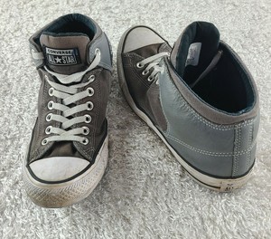 Las mejores ofertas en Zapatos Informales Converse Gris para Hombres | eBay