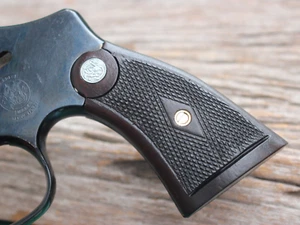 RETRO GRIPS FOR S&W M 1917 US ARMY CUSTOM WOOD PRE WAR LOOK OLD SCHOOL** VTG MAD - Picture 1 of 19