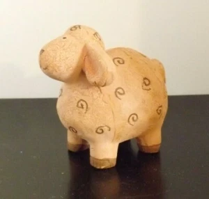 Handgefertigtes Tonschaf 32420 - Bild 1 von 8