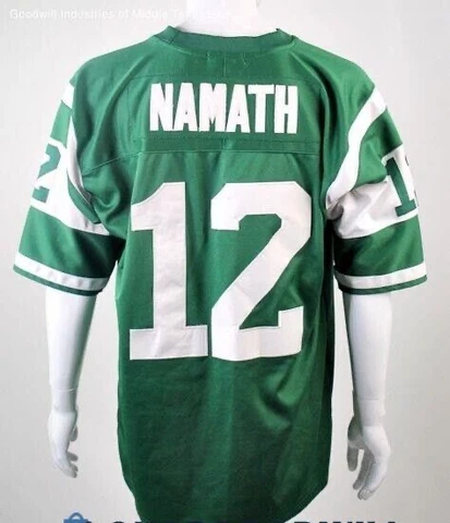 Joe Namath Mitchell and Ness authentic Jets jersey size XL 52 Cover