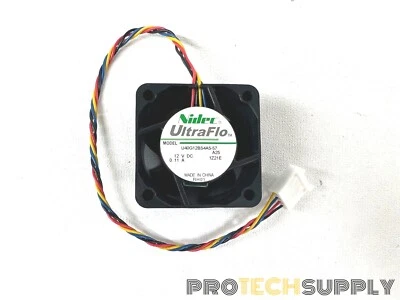 NEW Nidec UltraFlo U40G12BS4A5-57 20mm 4-Pin Fan with WARRANTY - Image 1 of 3