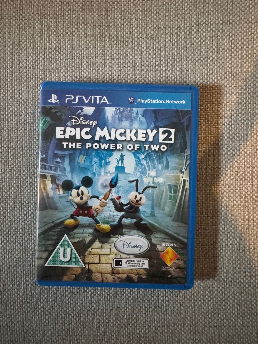 Disney Epic Mickey 2: The Power of Two Video Games for sale Disney Epic Mickey 2: The Power of Two Video Games for sale
