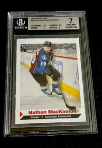 NATHAN MACKINNON ROOKIE RARE SPORTS ILLUSTRATED FOR KIDS SI AVALANCHE BGS 7 - Picture 1 of 2