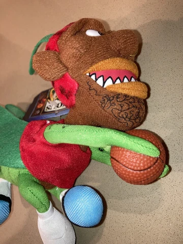 ACTION FIGURE Infamous Meanies Dennis Rodmantis (BRAND NEW) Rodman Basketball Cover