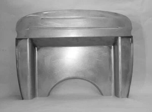1930-1931 Modello A Ford Firewall Street Hot Rat Rod SBC #FD155 lamiera diretta - Foto 1 di 1