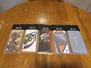 Authentic Oakley Microfiber Bags Lot Of 5 - Picture 1 of 2