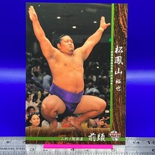 Shohozan Yuya Sumo Wrestler Trading Card BBM 2016 Rikishi TCG Japanese #16