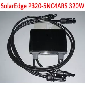 SolarEdge Solar Power Optimizer DC PV MPPT P320-5NC4ARS 320W 5-60V/15A 8-48V/11A - Picture 1 of 8