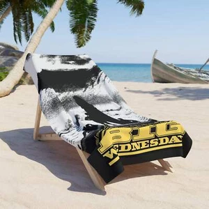 Big Wednesday "A Day Will Come" Beach Towel - Picture 1 of 5