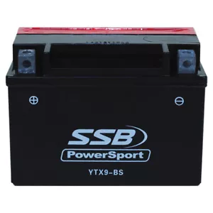 AGM Battery YTX9-BS for Suzuki GSXR 600 650 750 Bandit Katana DR650SE KTM LC4 - Picture 1 of 6