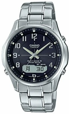 Orologio Da Uomo CASIO LINEAGE LCW-M100DE-1A3JF Tough Solar Radio Atomico NUOVO - Immagine 1 di 2