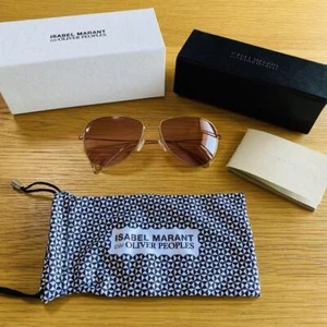 Oliver Peoples x Isabel Marant Sunglasses Daria 62-16-140 Case OV1156-S 5037/84 - Picture 1 of 16