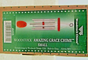 NEW WOODSTOCK CHIMES THE ORIGINAL MUSICALLY TUNED AMAZING GRACE SMALL SIZE