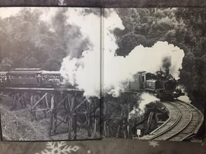 The Spirit Of Steam 1975 Rare Blackcover Hardcover ROY SINCLAIR - Picture 1 of 12