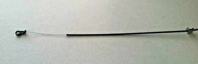 BMW 750i 750Li E65 E66 2005-2008 ~ cable Bowden de desbloqueo de emergencia ~ pieza OEM Foto 1 de 4