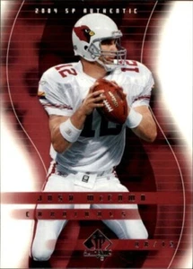 A4998- 2004 SP Authentic FB Card #s 1-214 +Rookies -You Pick- 15+ FREE US SHIP - Picture 1 of 309