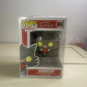 Funko Pop! Vinyl: The Simpsons - Scratchy #904 - Bild 1 von 6