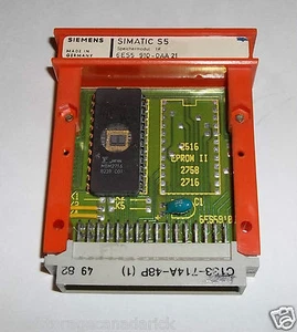 Siemens Simatic S5 6ES5 910-0AA 21 Memory Module -- - Picture 1 of 3