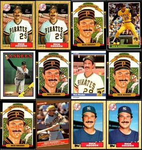 Rick Rhoden (49) Card Lot - BRING HOME SOMETHING TRULY REMARKABLE! - Picture 1 of 10