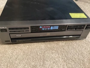 Sony CDP-C321 5 Disc Carousel CD Compact Disc Player, No Remote - Fully Tested - Picture 1 of 8