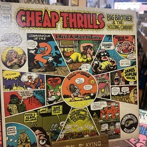 Janis Joplin Big Brother & The Holding Company - Cheap Thrills - 1968 Original 2eye - Bild 1 von 5