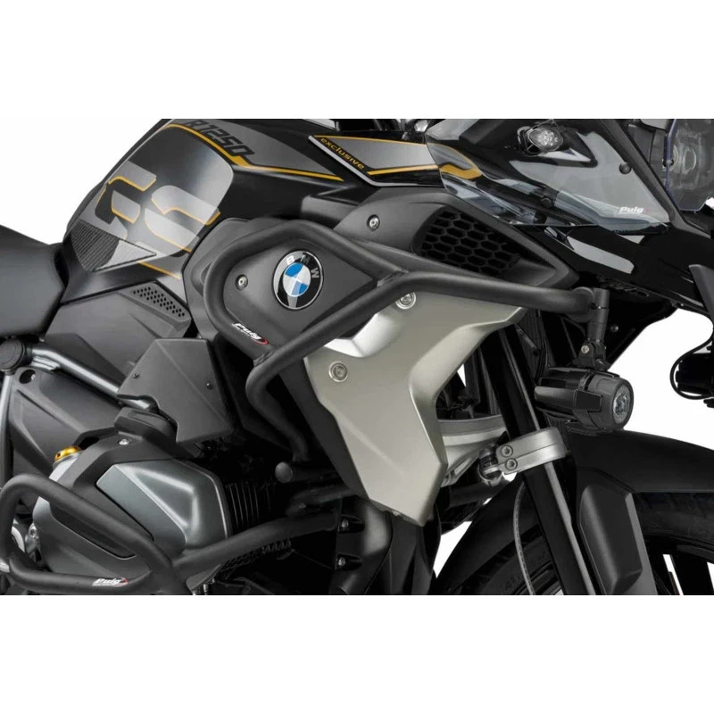 BARRE DI PROTEZIONE MOTORE PUIG PER BMW R 1250 GS 2021 > 2024 NERO OUTLET 9461N - Immagine 1 di 1