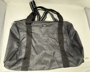 Thirty One Jr Rec Duffle Bag Overnight Bag Black - Picture 1 of 10