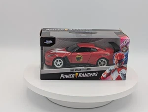 1/32 Jada 2009 Nissan GT-R (R35) "Power Rangers" NIB - Picture 1 of 6