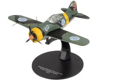 7896-030 Atlas Editions F2A Buffalo 1/72 Model Finnish Air Force 3./Lentolaivue - Image 1 of 2