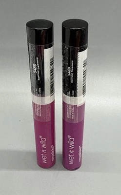 2 Wet n Wild 548D Berried Treasure MegaSlicks High Shine Lip Gloss Purplish Pink - Image 1 of 2