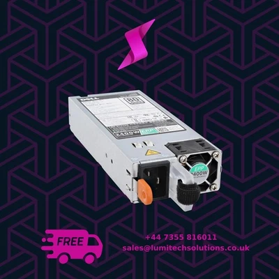 Dell PowerEdge 2400W Power Supply 100-240V 13th/14th Gen C1804 - Image 1 of 2