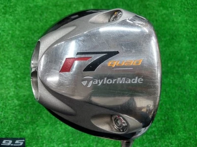 TaylorMade r7 quad Driver 9.5 R11 ALDILA RIP 60α (S) #585 Golf Clubs - Image 1 of 4