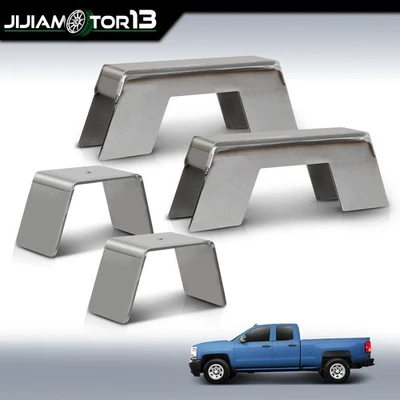 Kit de solda traseira sob a cama entalhe C compatível com Chevy Silverado 1500 07-18 - Imagem 1 de 4