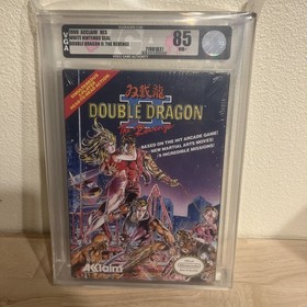 VGA 85 NM+ Doppio Drago 2 La Vendetta NES Sigillato