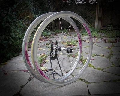 Campagnolo Shamal 12 HPW / 8 Sp / Clincher / c record #VELOWIZARD - Bild 1 von 4